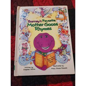 Barney's Favorite Mother Goose Rhymes Book